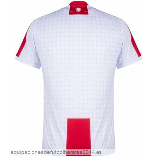Nuevo Tailandia 1ª Camiseta Georgia 2024 Blanco Baratas
